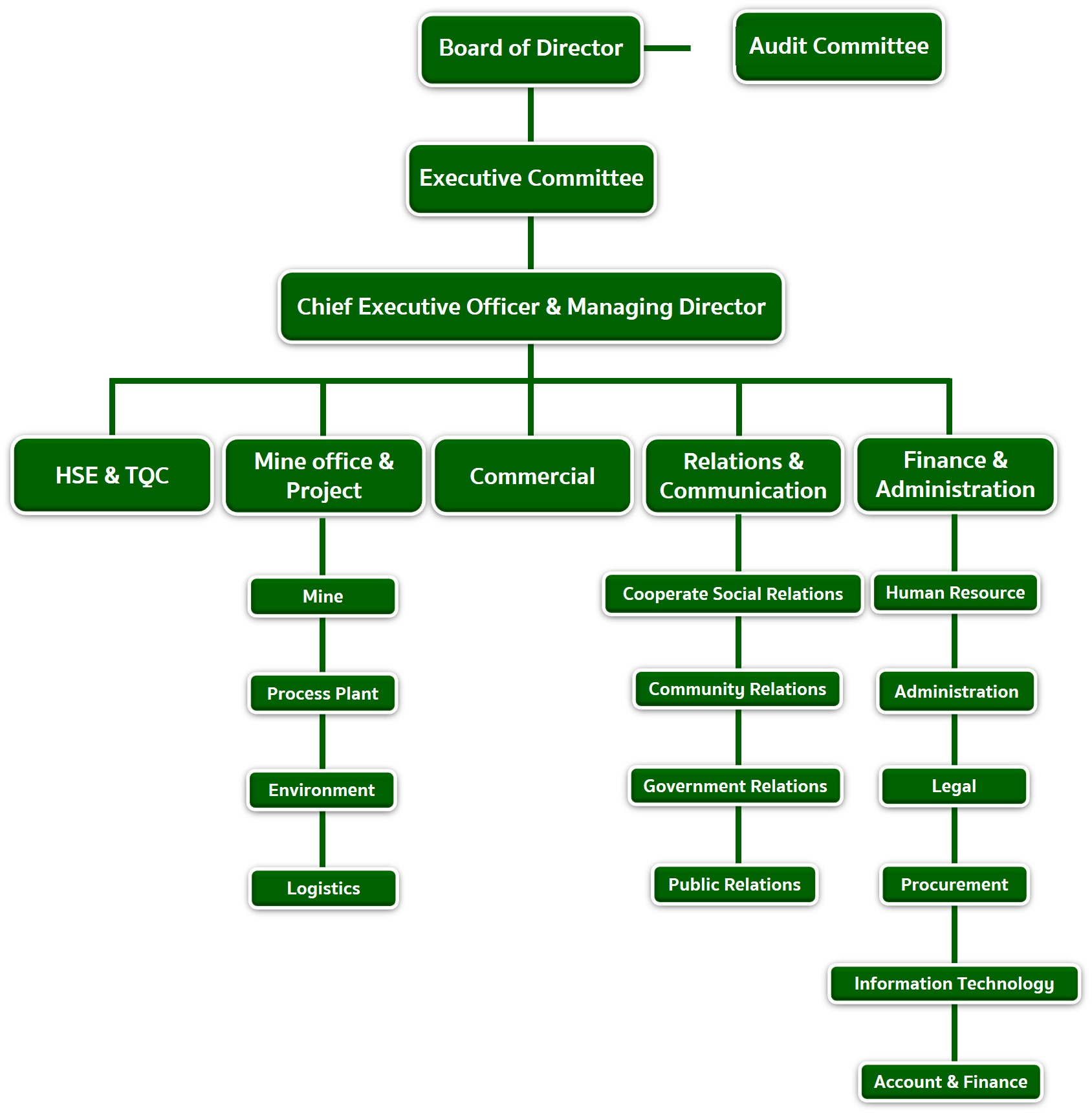 Organization Structure