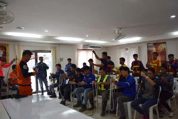 APOT จัดอบรมหลักสูตรความปลอดภัยในการทำงาน