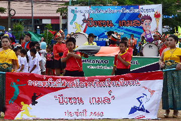 อาเซียนโปแตชชัยภูมิร่วมงานกีฬาเครือข่ายโรงเรียนบึง